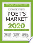 Brewer, Robert Lee (ed.): Poet's Market 2020: The Most Trusted Guide to Getting Published