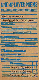Hernández, Raúl: Unemployed Poems