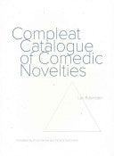 Rubinstein, Lev: Compleat Catalogue of Comedic Novelties