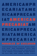 Caligiuri, Zeke (ed.): American Precariat