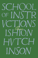 Hutchinson, Ishion: School of Instructions