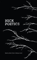 Taylor, Shelly & Abraham Smith: Hick Poetics: An Anthology of Contemporary Rural American Poetry