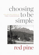 Yuanming, Tao: Choosing to Be Simple