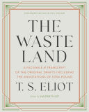 Eliot, T. S.: The Waste Land (HB)