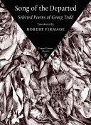 Trakl, Georg: Song of the Departed: Selected Poems