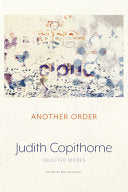 Copithorne, Judith: Another Order