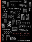 Sachs, Lynne: Year by Year Poems