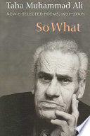 Muhammad Ali, Taha: So What: New & Selected Poems, 1971-2005