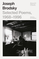 Brodsky, Joseph: Selected Poems, 1968-1996