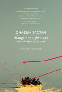 [11/05/23] Zaqtan, Ghassan: Strangers in Light Coats