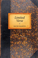 Martin, David: Limited Verse
