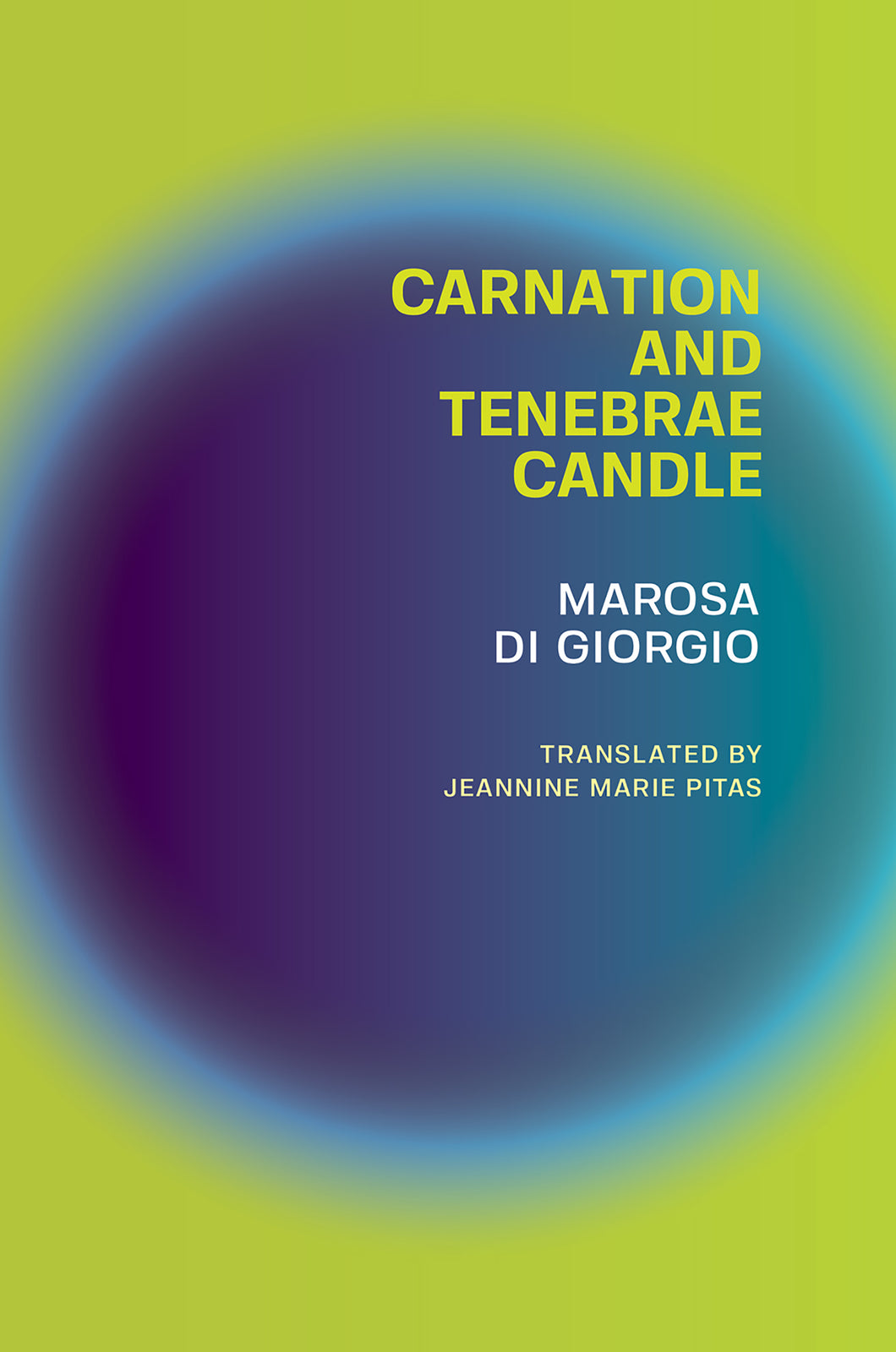 Di Giorgio, Marosa: Carnation and Tenebrae Candle
