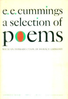 Cummings, E. E.: A Selection of Poems [used paperback]