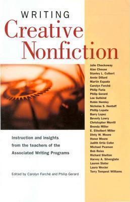 Forché, Carolyn & Gerard, Philip (eds.): Writing Creative Nonfiction