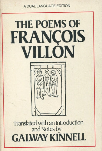 Villon, François: The Poems of François Villon [used paperback]