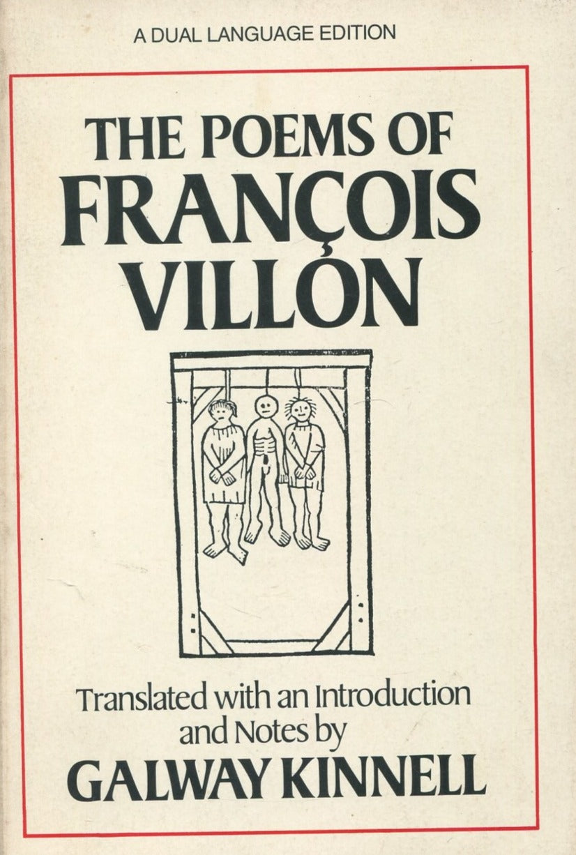 Villon, François: The Poems of François Villon [used paperback]