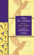 Lipska, Ewa: Dear Ms. Shubert