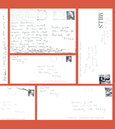 Guest, Barbara: Letters