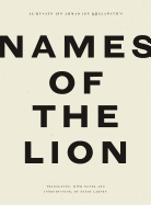 Ibn Khalawayh, Al-Husayn ibn Ahmad: Names of the Lion