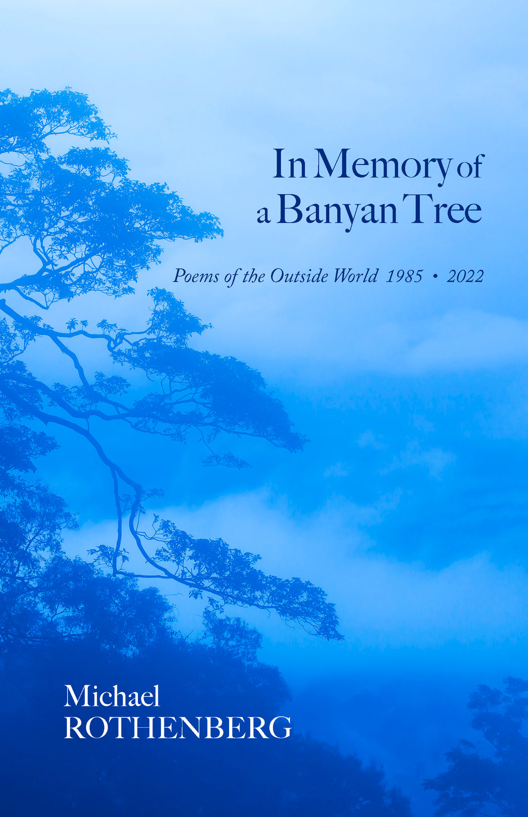 Rothenberg, Michael: In Memory of a Banyan Tree: Poems of the Outside World, 1985-2022