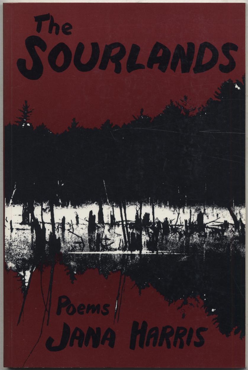 Harris, Jana: The Sourlands [used paperback]