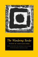 Kaplinski, Jaan: The Wandering Border [used paperback]