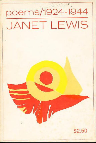 Lewis, Janet: Poems 1924-1944 [used paperback]