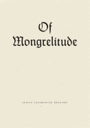 Brolaski, Julian Talamantez: Of Mongrelitude