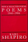 Shapiro, Karl: New & Selected Poems, 1940-1986 [used paperback]