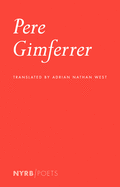 Gimferrer, Pere: Selected Poems
