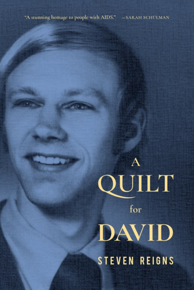 Reigns, Steven: A Quilt for David