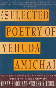 Amichai, Yehuda: Selected Poetry [used paperback]