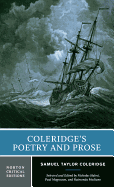 Coleridge, Samuel Taylor: Coleridge's Poetry & Prose (A Norton Critical Edition) [used paperback]