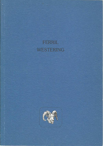 Ferrill, Thomas Hornsby: Westering [used paperback]