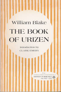Blake, William: The Book of Urizen [used paperback]