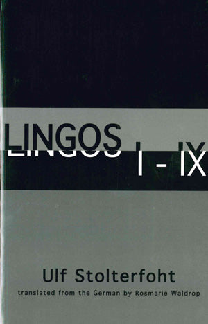 Stolterfoht, Ulf: LINGOS I-IX [used paperback]