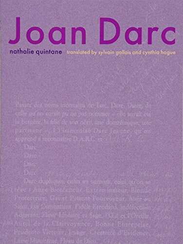 Quintane, Nathalie: Joan Darc