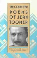 Toomer, Jean: The Collected Poems