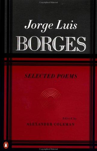 Borges, Jorge Luis / ed. Coleman: Selected Poems