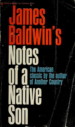 Baldwin, James: Notes of a Native Son