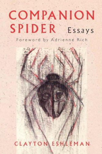 Eshleman, Clayton: Companion Spider: Essays