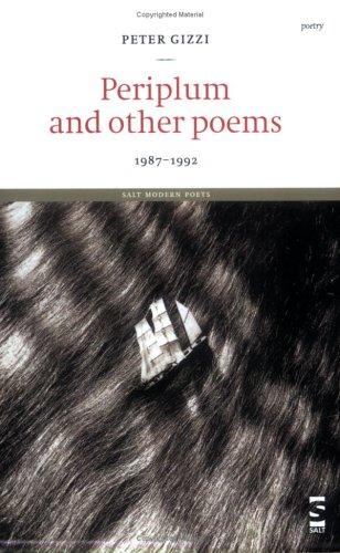 Gizzi, Peter: Periplum & Other Poems, 1987-1992
