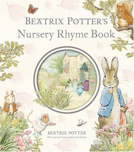 Potter, Beatrix: Nursery Rhyme Book [kids]