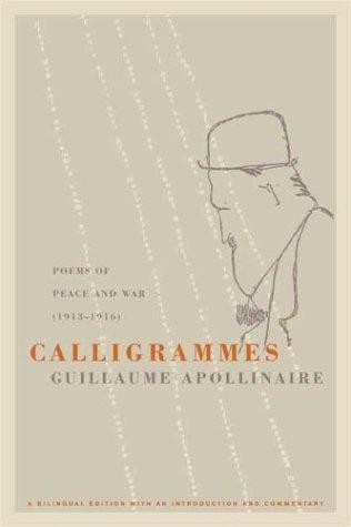 Apollinaire, Guillaume: Calligrammes