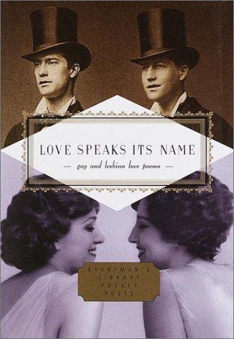 McClatchy, J D (ed.): Love Speaks Its Name (HB)
