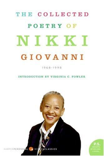 Giovanni, Nikki: Coll. Poetry