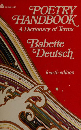 Deutsch, Babette: Poetry Handbook