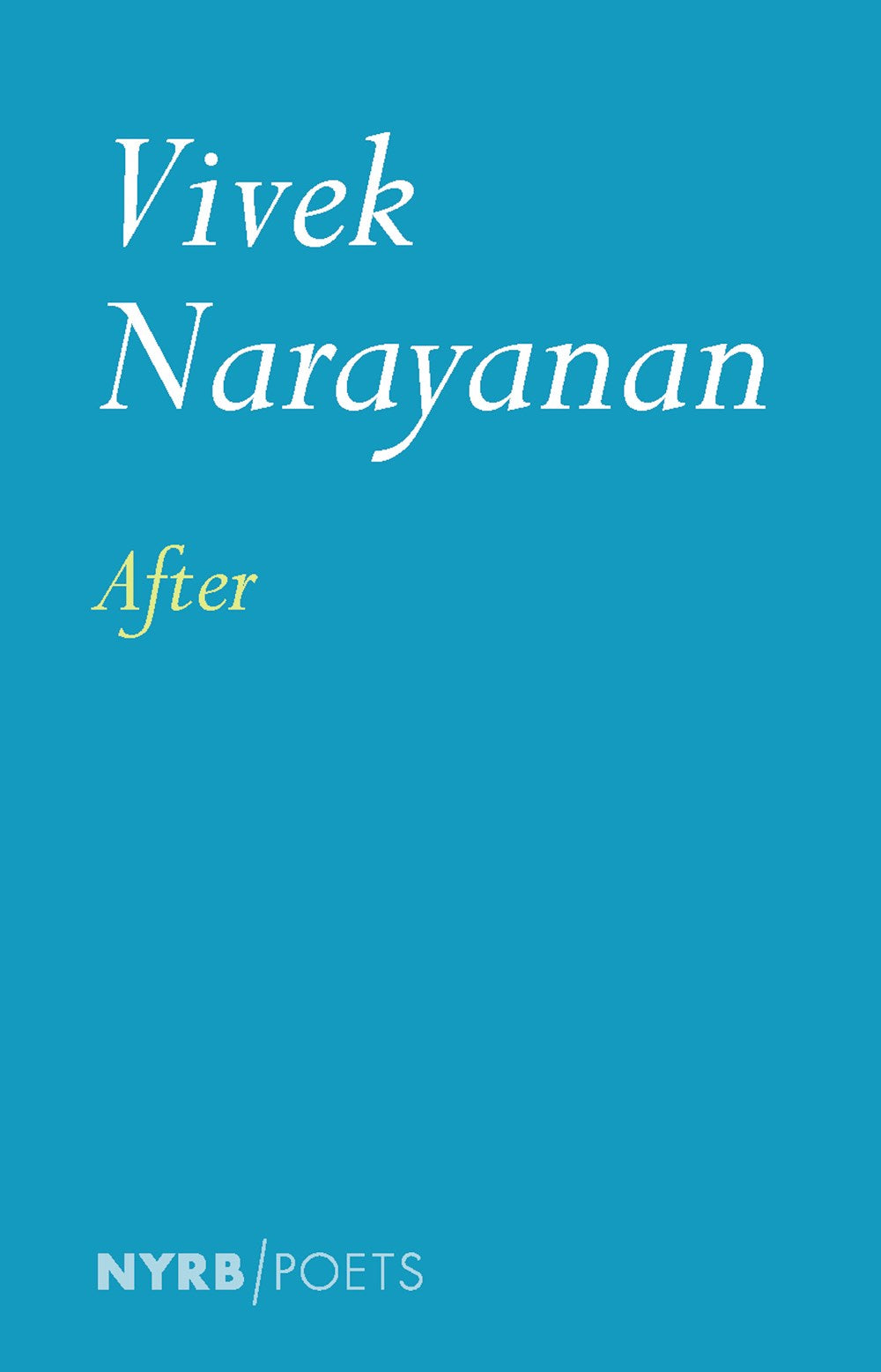 Narayanan, Vivek: After